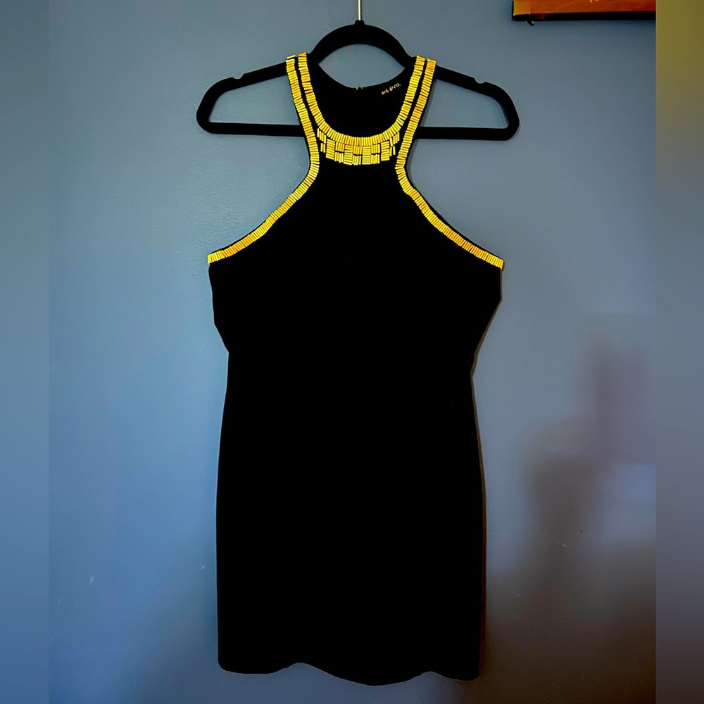 🔥SEXY BEADED DRESS RACER BACK🔥